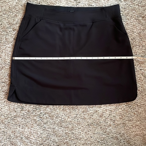 32 Degree black skirt with built in shorts. - Picture 6 of 6